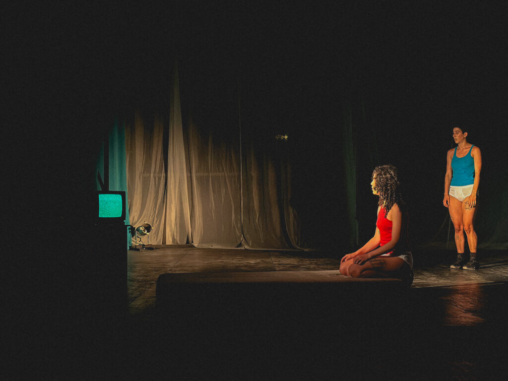 Fotografía de uno de los procesos de la Residencia de Dúo Kosa