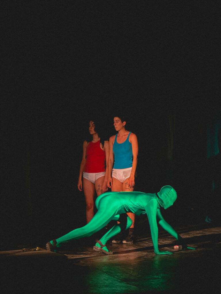 Fotografía de uno de los procesos de la Residencia de Dúo Kosa