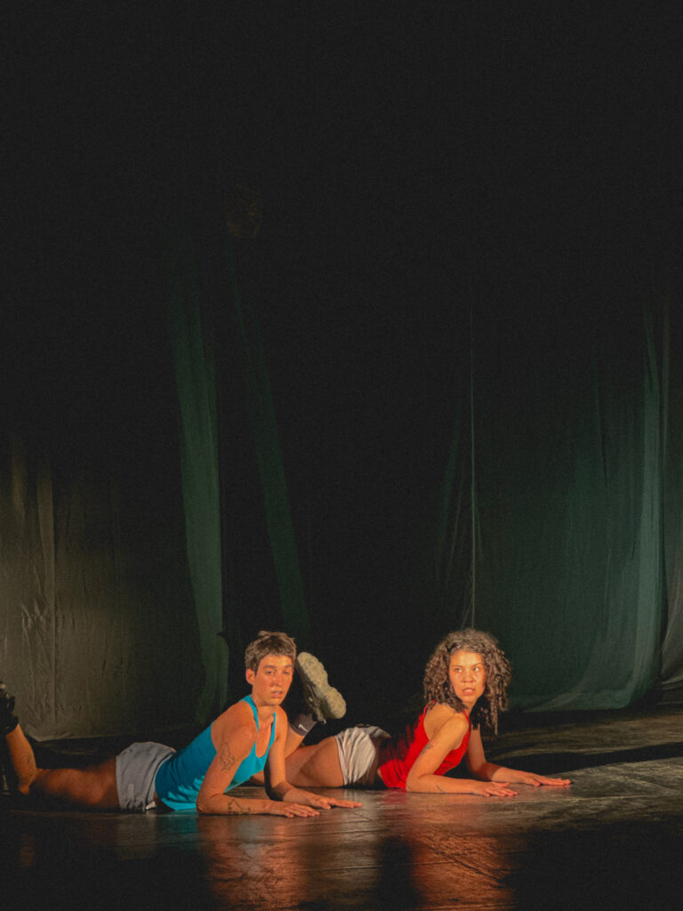 Fotografía de uno de los procesos de la Residencia de Dúo Kosa