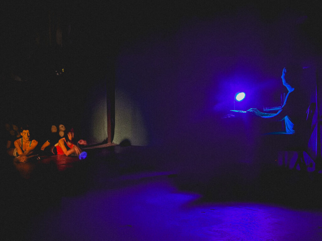 Fotografía de uno de los procesos de la Residencia de Dúo Kosa