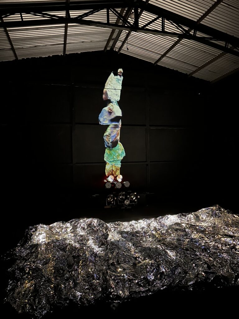 Fotografía de la muestra escénica abierta al público de Urati Laboratori