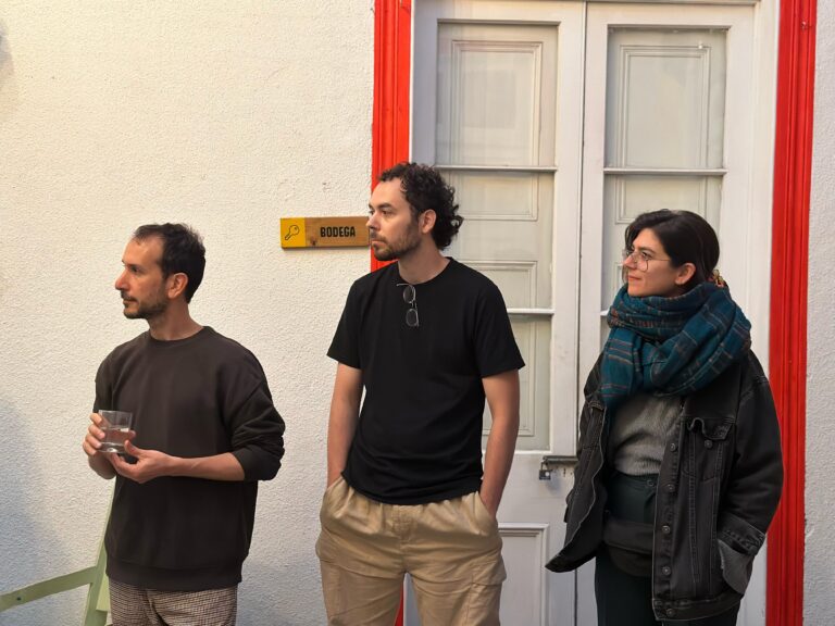 Fotografía de la muestra escénica abierta al público de Urati Laboratori