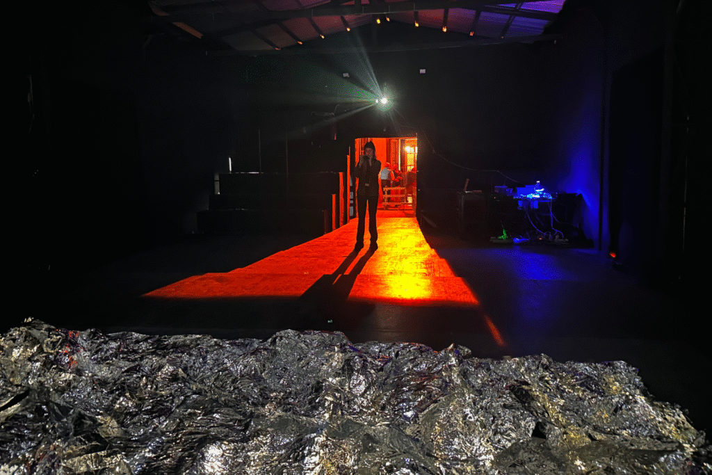 Fotografía de la muestra escénica desarrollada por Urati Laboratori