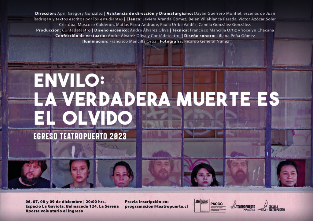 En Vilo: La Verdadera Muerte es el Olvido (2023) – Dos men- ciones honrosas EXIT.