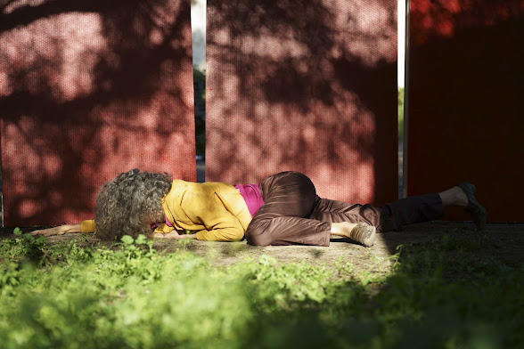 Imagen que muestra otro de los ensayos realizados por la residencia creativa