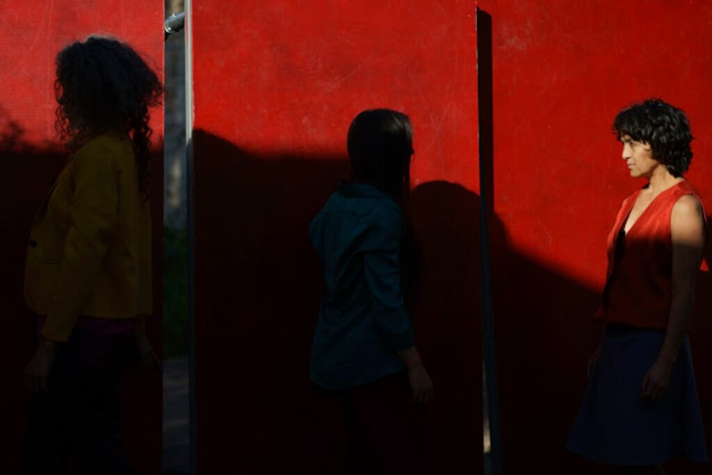 Fotografía de uno de los ensayos de la residencia