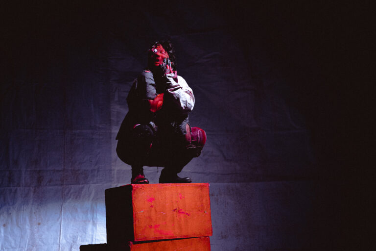 Fotografía de la obra presentada