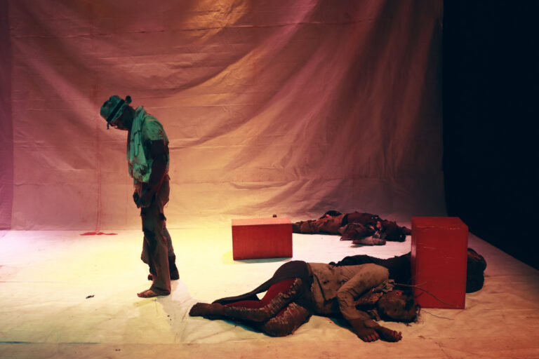 Fotografía de la obra presentada