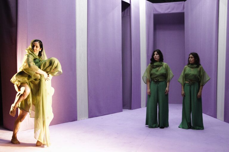 Fotografía de una de las escenas de la obra