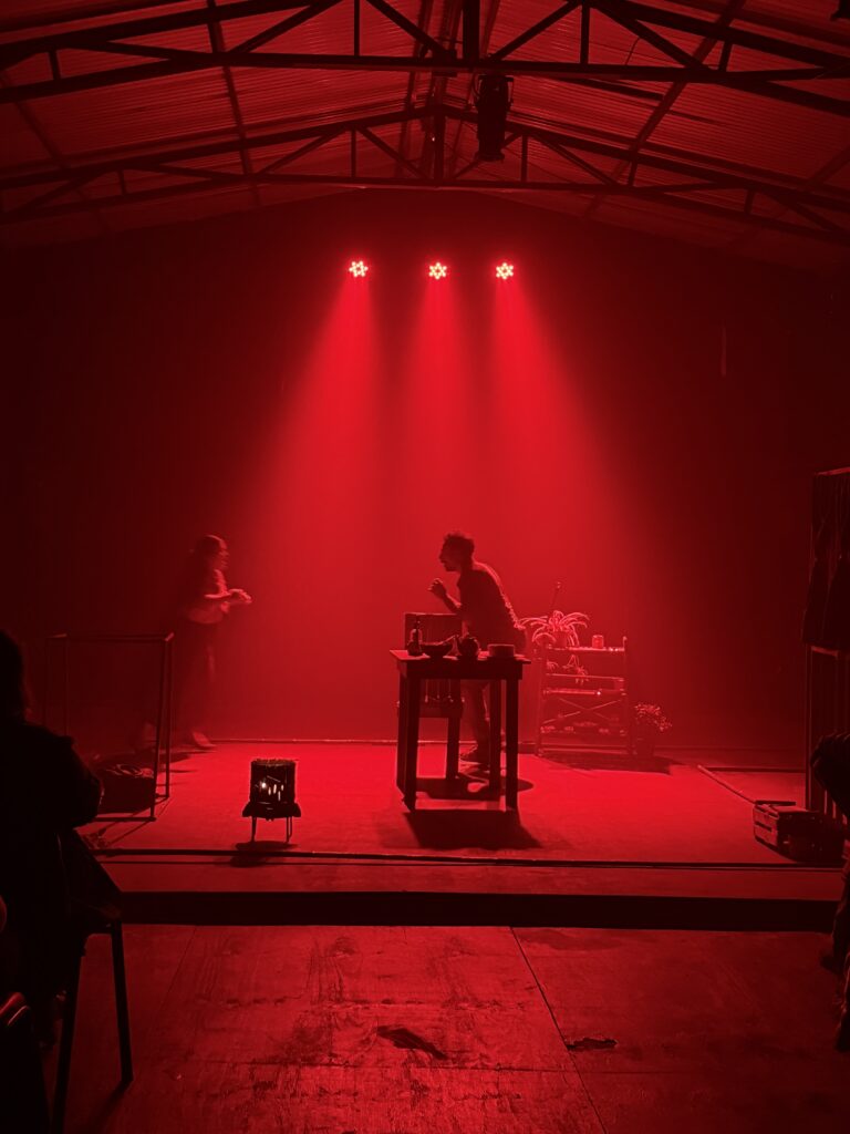 Fotografía de una de las escenas de "A.M.O.R.A.L."