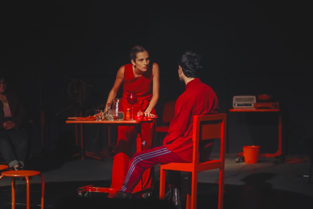 Imagen de la obra "STELLA TERRAL", en la que se basó el comentario de "STELLA TERRAL: La Colorina vuelve como rito"