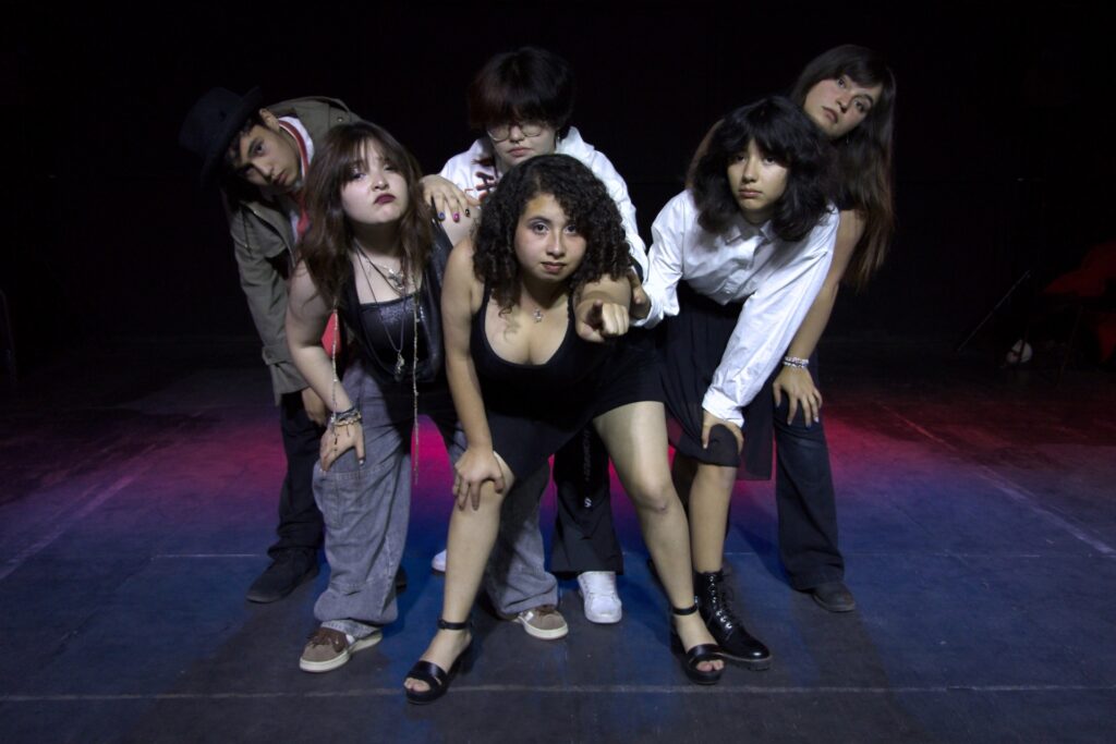 Fotografía del Taller de Tetaro para Jóvenes y Adolescentes de TeatroPuerto