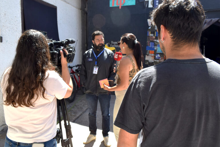 Imagen de la instancia realizada en Espacio La Gaviota