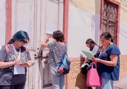 Fotografía del encuentro desarrollado en Espacio La Gaviota