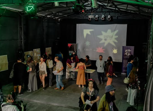 Fotografía del III Encuentro de Trabajadoras y Trabajadores de las Artes en Espacio La Gaviota