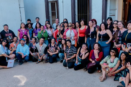 Fotografía del encuentro desarrollado en Espacio La Gaviota