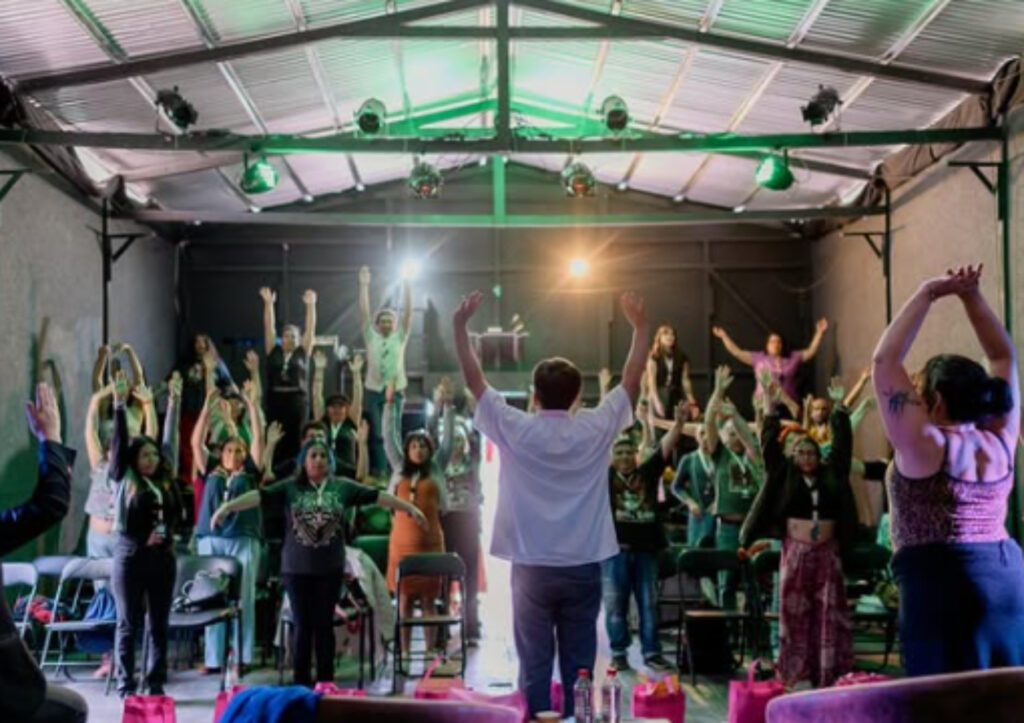 Fotografía del III Encuentro de Trabajadoras y Trabajadores de las Artes realizado en Espacio La Gaviota
