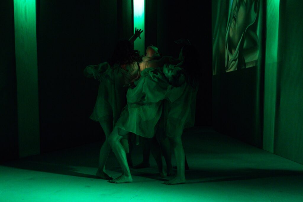 Fotografía de la obra "Teresa Incontrolable"