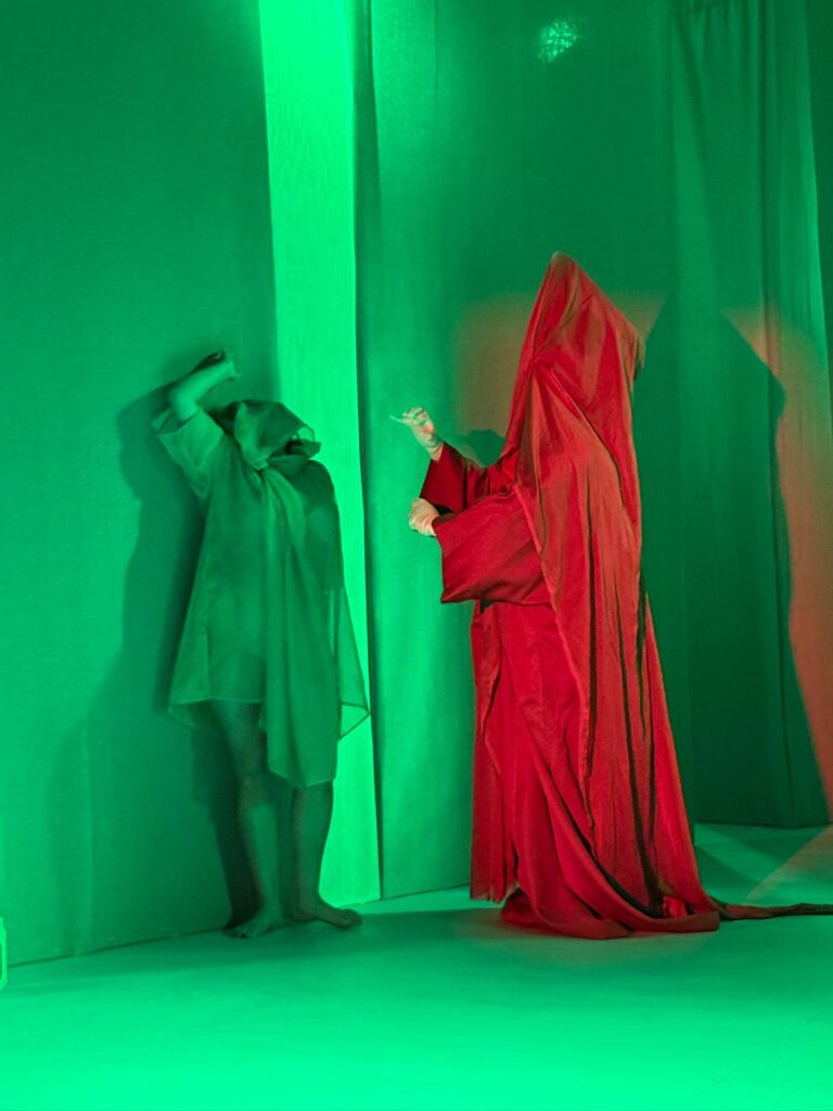 Fotografías de la obra en estreno en Espacio La Gaviota