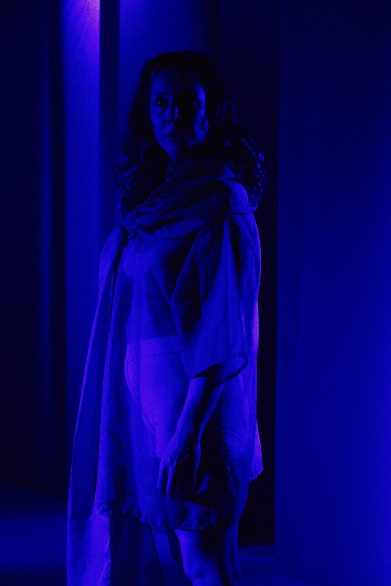 Fotografías de la obra en estreno en Espacio La Gaviota