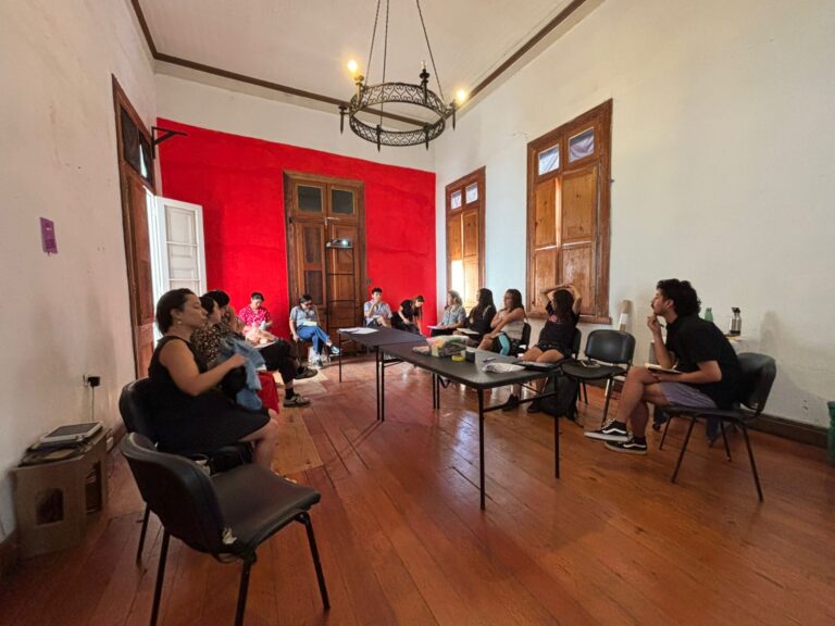Fotografía de la jornada formativa "Vincular la Escena" realizada en Espacio La Gaviota