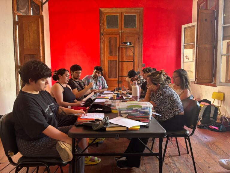 Fotografía de la jornada formativa "Vincular la Escena" realizada en Espacio La Gaviota