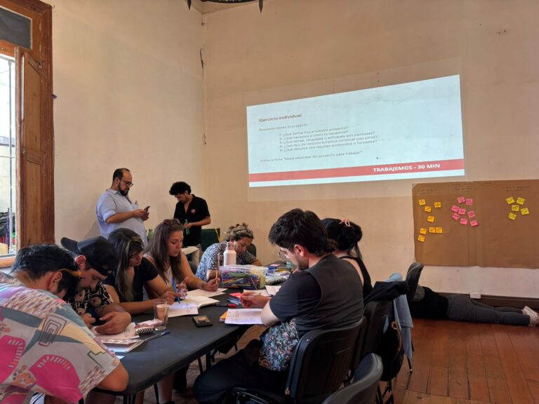Fotografía de la jornada formativa realizada en Espacio La Gaviota