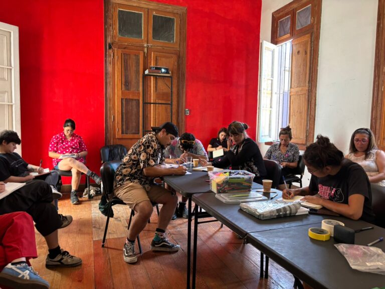 Fotografía de la jornada formativa "Vincular la Escena" realizada en Espacio La Gaviota