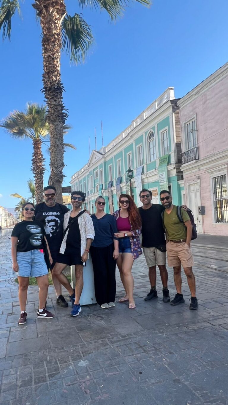 Fotografía del encuentro de la Red Escénica Norte en Espacio Akana, Iquique
