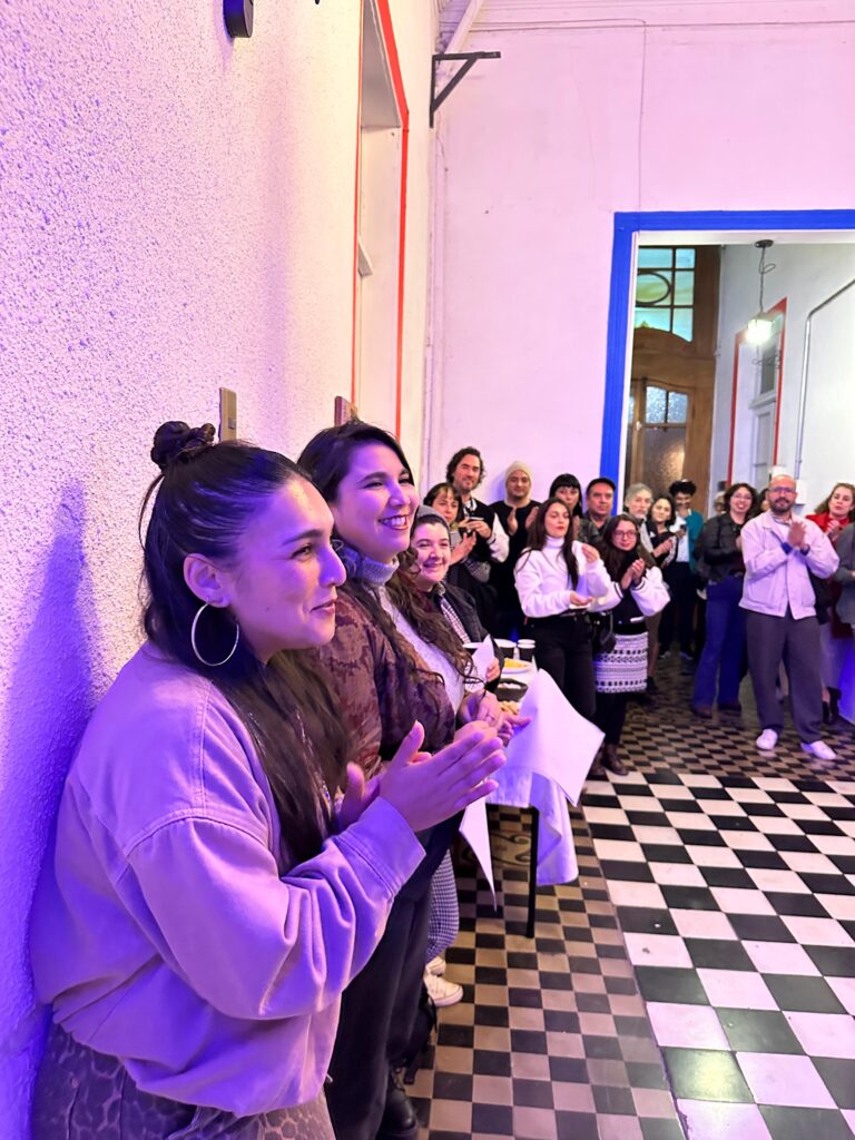 Fotografía del 1° Encuentro de Estuario Creativo, en Espacio La Gaviota