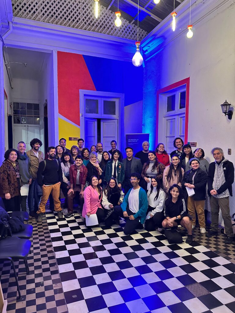 Fotografía del 1° Encuentro de Estuario Creativo, en Espacio La Gaviota
