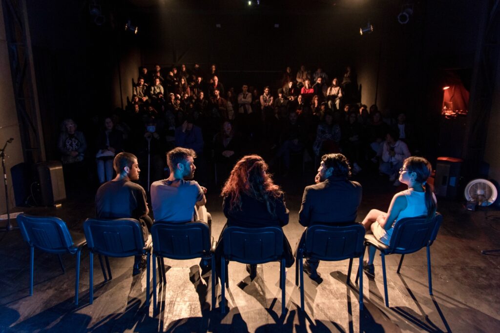 Fotografía del Festival Internacional TeatroPuerto en su versión pasada, el año 2023