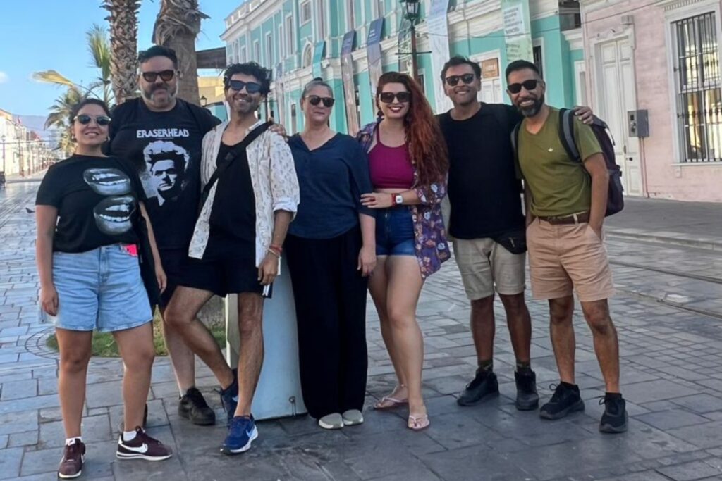 Fotografía del encuentro de la Red Escénica Norte en Iquique