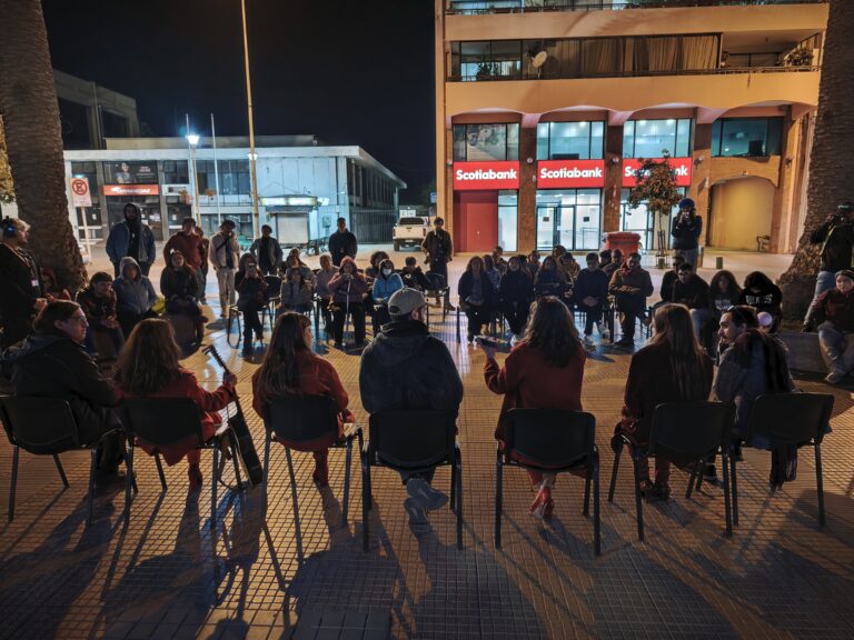 Fotografía de la obra "Cinematique"