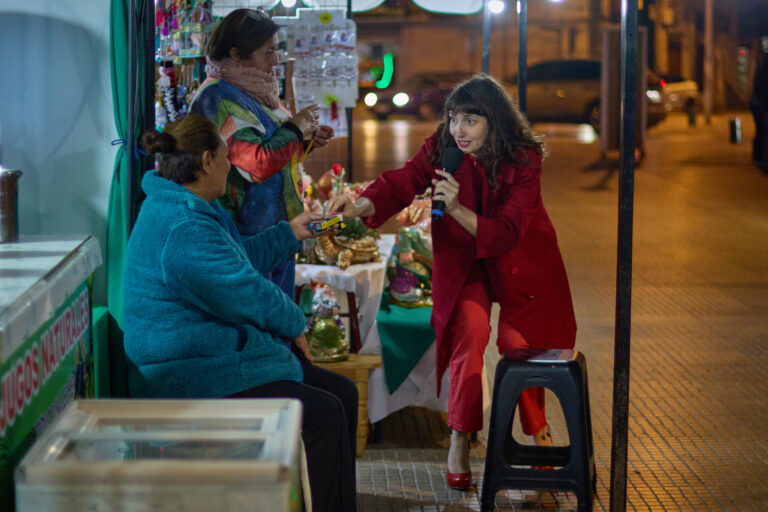 Fotografía de la obra "Cinematique Ovalle"