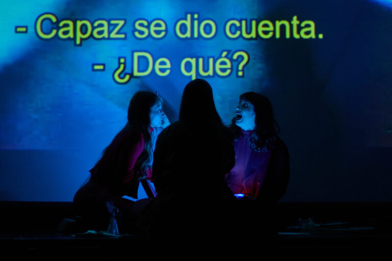 Fotografía de la obra "Cinematique Ovalle"