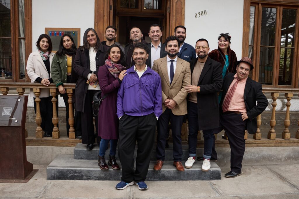 Fotografía del lanzamiento del 9° Festival Internacional TeatroPuerto