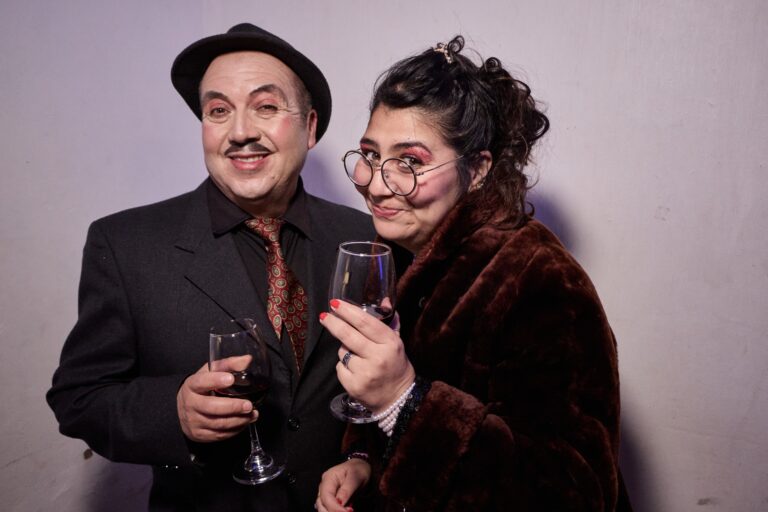 Fotografía de la jornada de celebración del Día Nacional del Teatro