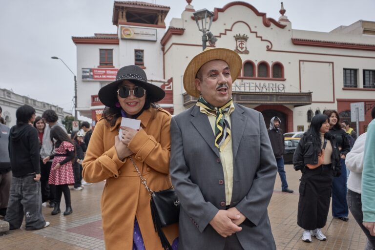 Fotografía de la jornada de celebración del Día Nacional del Teatro