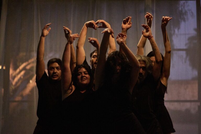 Fotografía de la jornada de celebración del Día Nacional del Teatro