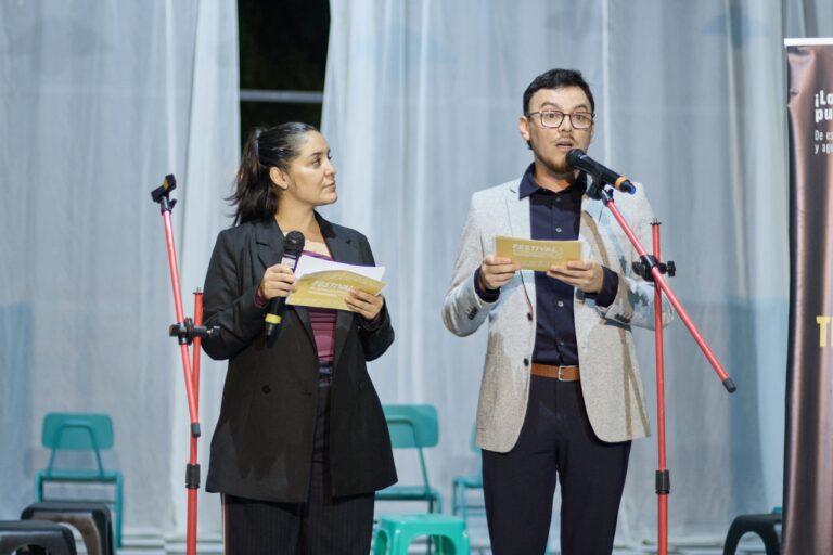 Fotografía de la jornada de celebración del Día Nacional del Teatro
