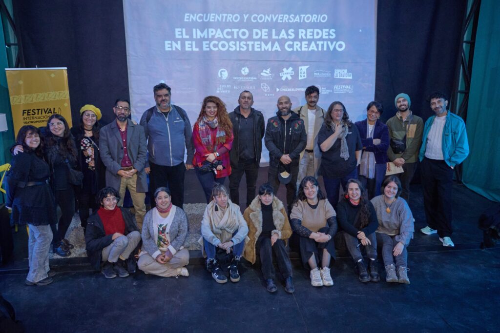 Fotografía del encuentro desarrollado en Espacio La Gaviota