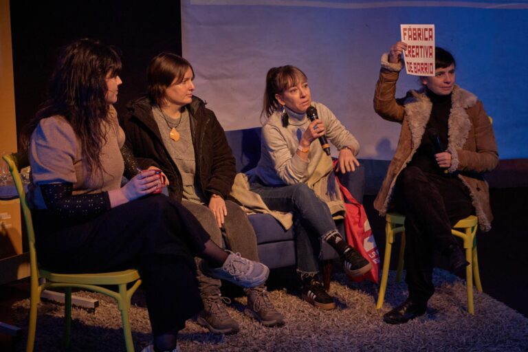 Fotografía de la jornada de redes en Espacio La Gaviota