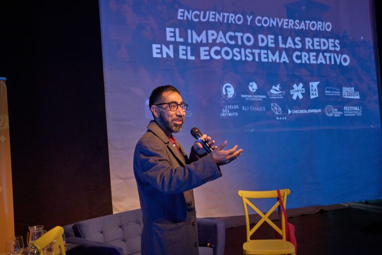 Fotografía de la jornada de redes en Espacio La Gaviota