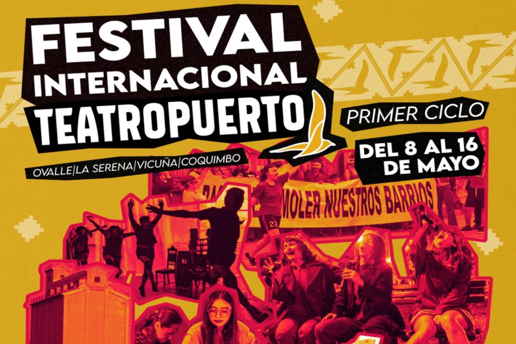 Gráfica del 9° Festival Internacional TeatroPuerto