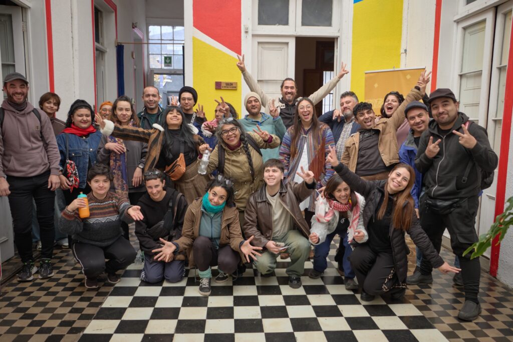 Fotografía de la jornada de laboratorios