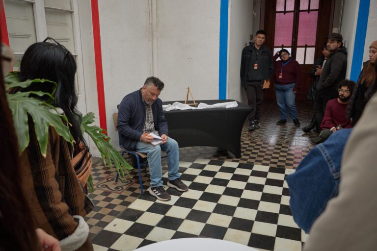 Fotografía de la jornada de laboratorios