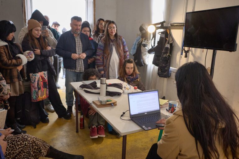Fotografía de la jornada de laboratorios