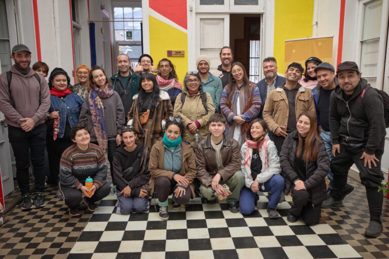 Fotografía de la jornada de laboratorios