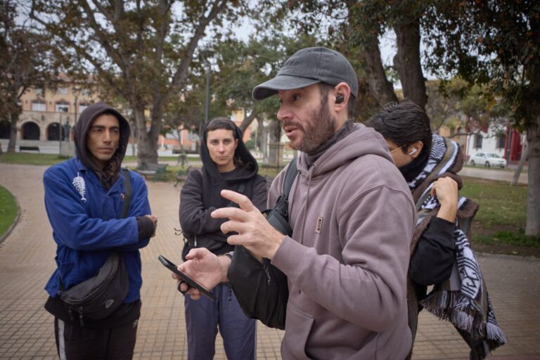Fotografía de la jornada de laboratorios